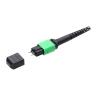 Buy cheap Data Transmission Fiber Optic Patch Cord / 12 Core Singlemode Cable 5M Length MPO LC Connector from wholesalers