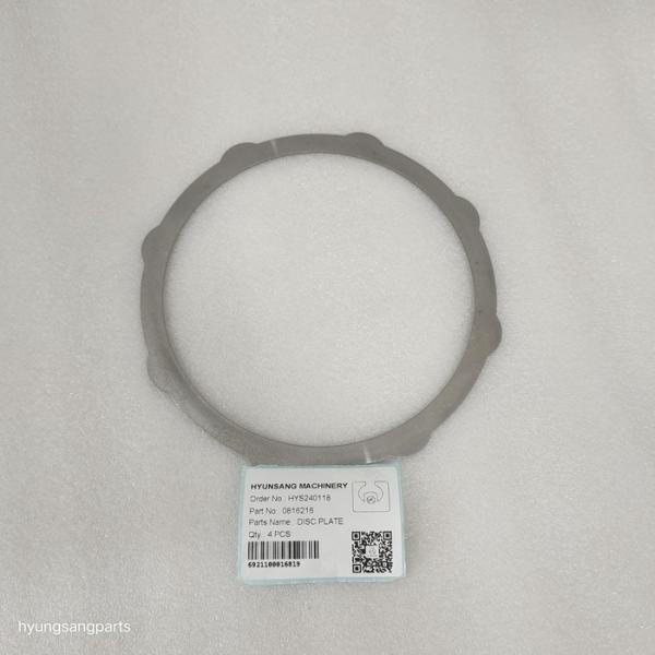 Buy cheap Excavator Plate 0816216 0887028 0365332 For ZX350H-3G ZX360H-3G from wholesalers