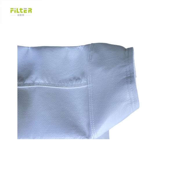 Buy cheap Air Filter 550GSM Polyester Oil & Water Repellent Filter Sleeves For Cement Plant from wholesalers