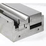 Metallic 42CrMo Press Bending Dies For Hydraulic Press 50HRC