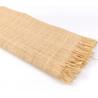 Buy cheap Green natural raffia mats decoration hand-woven material rafi prairie from wholesalers