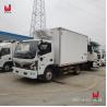Buy cheap 190hp Single Axle Box Truck from wholesalers