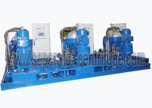 Wholesale 14000LPH Large Capacity Fuel Oil and Diesel Oil Disc Separator Modular from china suppliers