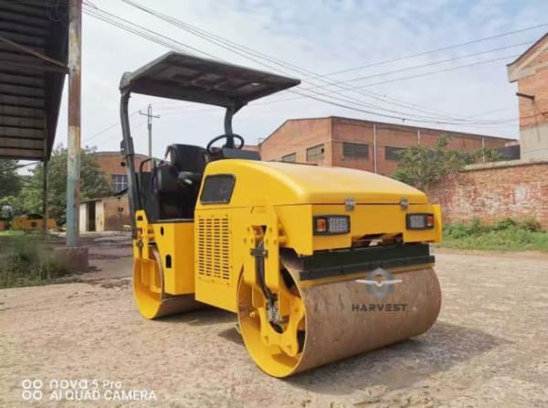 Buy cheap 3 Ton Hydraulic Double Drum Vibratory Road Roller LTC203 Hot Sale in Ecuador from wholesalers