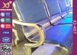 Powder Coated Steel Tube Beam Waiting Area Chairs , Waiting Area Seating With