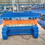 1200mm 1220mm Metal Color Steel IBR 6 Rib Roof Wall Panel Roll Forming Machine
