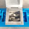 Buy cheap Long Service Life 5L 10L Stainless Steel Banbury Rubber Kneader Mixer for Laboratory from wholesalers