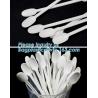 Buy cheap Biodegradable disposable Stirrer cutlery eco friendly,disposable CPLA Compostable cutlery,Corn Starch Coffee Stirrer from wholesalers