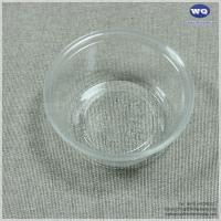 Buy cheap Wholesale 2 ,4 Ounce Clear Pet Ice-Cream Cup ,Pet Disposable Bowls With Flat product