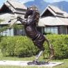 Buy cheap Bronze Jumping Horse Statue Sculpture Life Full Size Metal Animal Outdoor Garden Large Custom from wholesalers