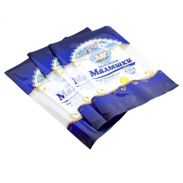 Buy cheap Customized Flexible Packaging With Logo For Freezing And Freshness Preservation Is A Three Sided Sealed Bag from wholesalers