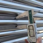 EN 2.4819 Nickel Alloy Seamless Pipe DN10 - DN300 Wall Thickness SCH40S