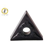Buy cheap TNMG1604 Tungsten Carbide Cutter Turning Inserts PVD Coated Carbide Grades product