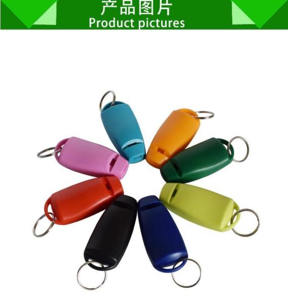 Buy cheap Ultrasonic Plastic Dog training clicker with Dog training Whistle from wholesalers