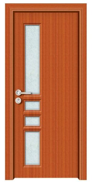 Buy cheap AB-GM6011 PVC-MDF glass door from wholesalers