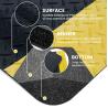 Buy cheap ESD Industrial Pvc Rubber Floor Antifatigue Mat from wholesalers