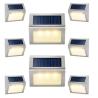 Buy cheap 3.94in 1.2V Waterproof Outdoor Solar Deck Lights CE Stainless Steel from wholesalers