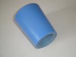Blue Polyurethane Rollers PU Polyurethane Coating Industrial Transmission