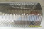sand control oil well screen / stainless steel oil screen pipe / wedge wire oil