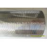 Buy cheap Johnson Screen Tube Water Well Screen Pipe with FITO Flow and SGS Inspection from wholesalers