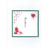 Buy cheap Disposable Christmas Paper Serviettes , SGS 1.27*3.4m Kitchen Napkins Paper from wholesalers
