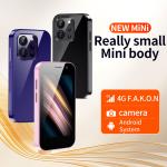 EU Version Small 4G Android Phone XS15 PRO 3.0'' 2000mAh Lightweight Long