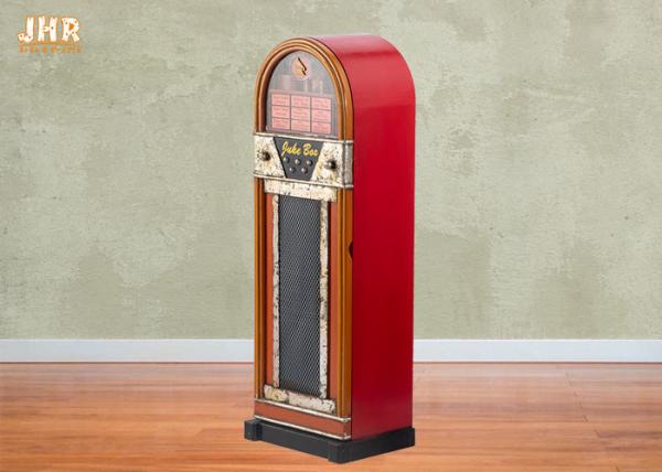 Buy cheap Music Box Storage Cabinet Wooden CD Racks Antique Wood Box Decorative Storage Cabinets Yellow Color from wholesalers