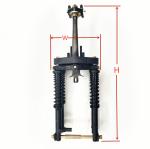 Double Spring Hydraulic Front Shock Absorber for Van Motorcycle Covered Truck