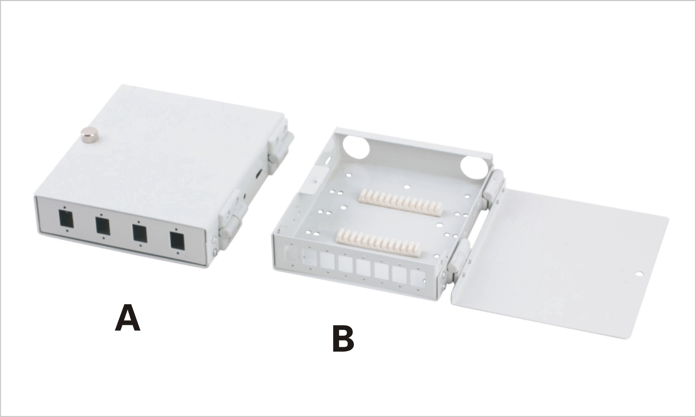 Fiber Optic Patch Panel for FTTH and FTTC project with good price YH26