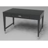 Buy cheap High end 5-star luxury competitive dark finish Wooden writing desk with Metal caps for hotel bedroom furniture from wholesalers