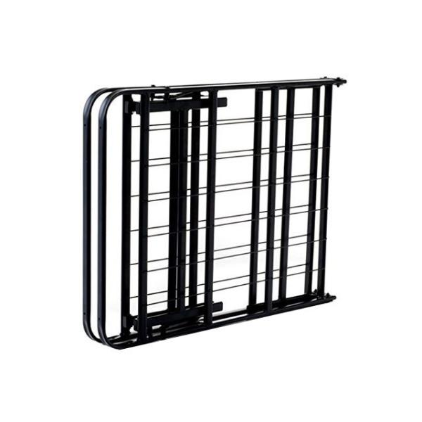 Buy cheap European and American Metal Iron Hotels Bedroom Set KD Easy Assembling Single/Double Bed from wholesalers