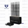 Buy cheap Adjustable Celluar Signal Jammer GSM CDMA 3G 4G 5G WIFI GPS Lojack Mobile Phone Jammer 24/7 continuously working goal from wholesalers