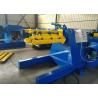 Buy cheap 7 Ton Bearing Hydraulic Decoiler Machine , Low Noise Sheet Metal Folder from wholesalers