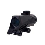 Buy cheap 160mm Length 3x30 Sight Illuminated Tactical Hunting Scope Red / Green / Black from wholesalers