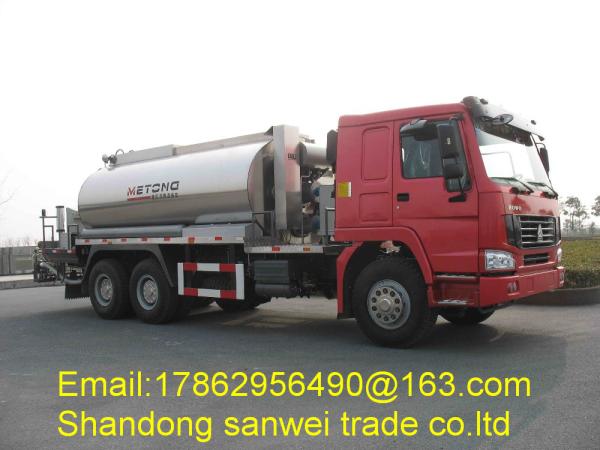 Buy cheap MEITONG 4x2 Asphalt Distributor Truck 6m Paving Width 3.0l/M2 Distributing Rate from wholesalers
