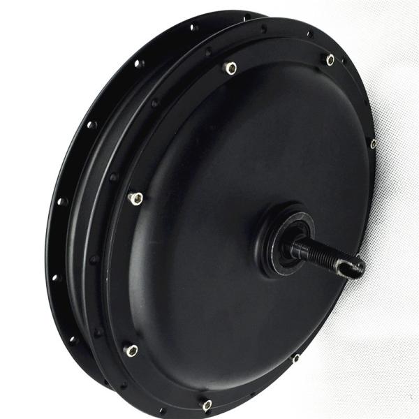 Buy cheap Brushless Gearless Dc 48v 500w Electric Bike Hub For Bicycle , IP54 Waterproof Grade from wholesalers