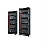 High Voltage Lifepo4 Battery Pack 50kWh 110V 220V Community Energy Storage