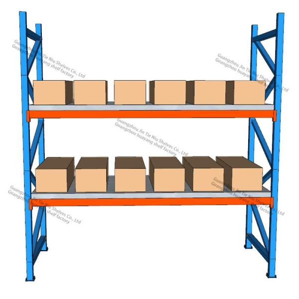 Buy cheap 1200KG 1300KG 1400KG 1500KG Factory Pallet Racking Heavy Duty from wholesalers