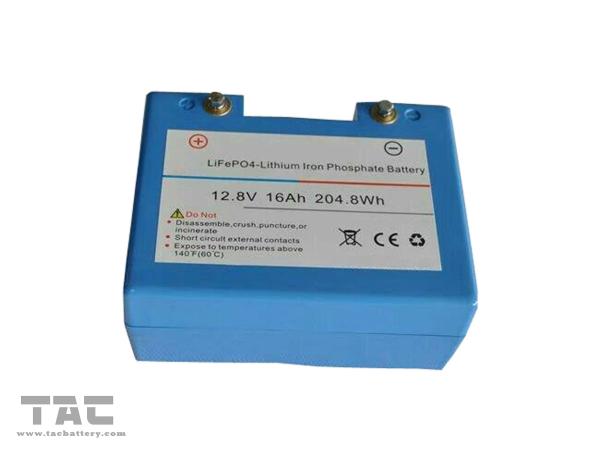 Buy cheap LiFePO4 Battery 12.8V 16Ah Lithium Ion Battery For Golf Trolley from wholesalers