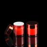 Buy cheap Luxury 50ml Cosmetic Double Layer PET Plastic Jars UV Plating PET Cosmetic Containers from wholesalers