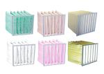 Buy cheap 3 4 5 Pocket Air Filter Pocket F7 F8 100-250Pa Final Resistance from wholesalers