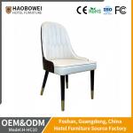 Hotel Furniture Restaurant European Solid Wood Chair QC Check Three Times Before