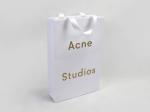Luxury Dyed Paper Garment Shopping Bags Letter Print Paper Bag