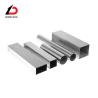 Buy cheap High Quality Decorative AISI 201 304 316 430 Rectangular Square Ss Hairline Hollow Section Stainless Steel Square Pipe/Tube from wholesalers