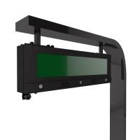 Buy cheap 192*192mm train arrival departure display board LED Information Sign product