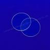 Buy cheap High Temperature Resistant Quartz Glass Lens 99.99% Purity Water Proof For UVC LED from wholesalers
