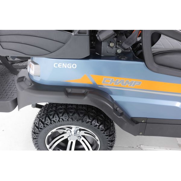 Electric Lifted Club Car Hunting Cart with DOT and 30-50Km/h Maximum Speed Lithium Battery