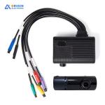 GPS Locator Vehicle Tracking Platform 4 Channel 1080P HD Dash Camera