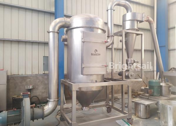 Buy cheap Food Powder Industry Ultrafine Mill Customized 60 To 2500 Mesh Fineness from wholesalers