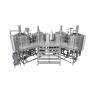 Buy cheap Food Grade 4 Vessel Brewhouse 5000L Direct Fire Brew Kettle SS304 / 316 Material from wholesalers